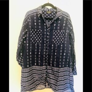 APT. 9 Tunic/Dress/Cover-Up